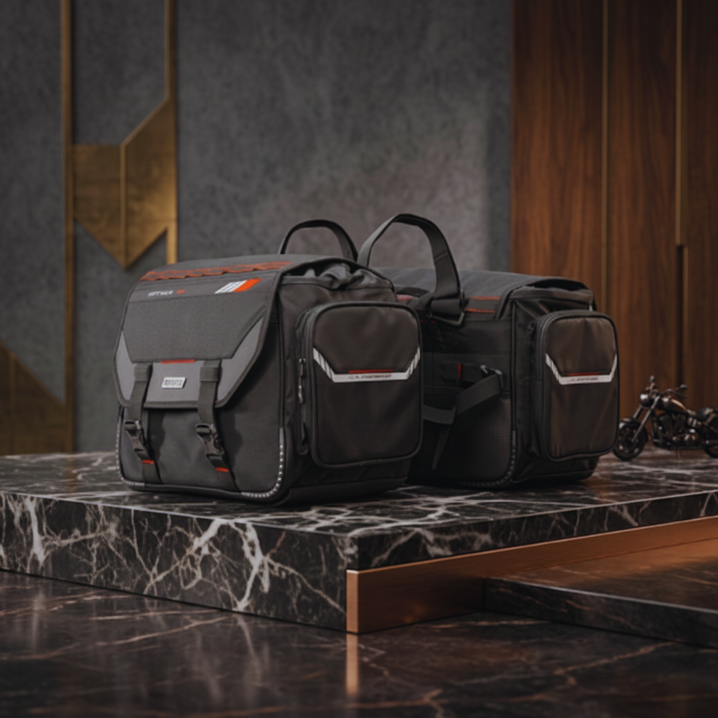 Rynox Optimus Saddlebags 75L Waterproof