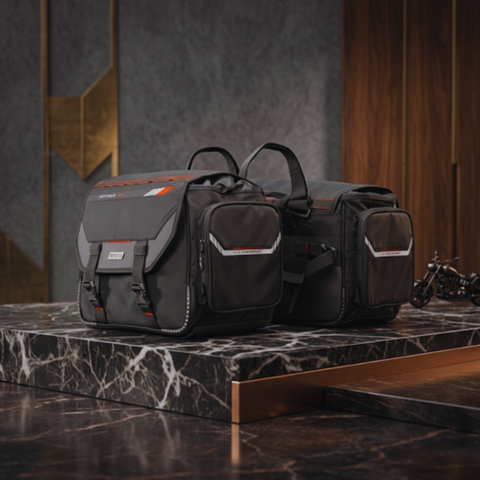 Rynox Optimus Saddlebags 75L Waterproof