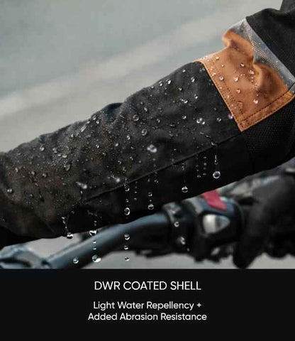 Rynox Outlander Pro Jacket – CE Certified Class AA (Black-Brown)