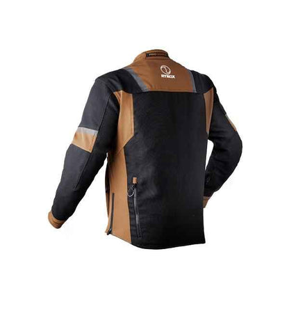 Rynox Outlander Pro Jacket – CE Certified Class AA (Black-Brown)