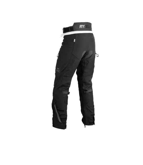 Rynox Outlander Pro Pants – CE Certified Class AA (All Black)