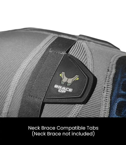 Rynox Quest Pro 2 Protective Base layer-Upper (Grey)