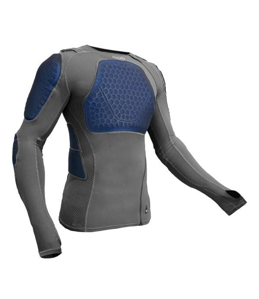 Rynox Quest Pro 2 Protective Base layer-Upper (Grey)
