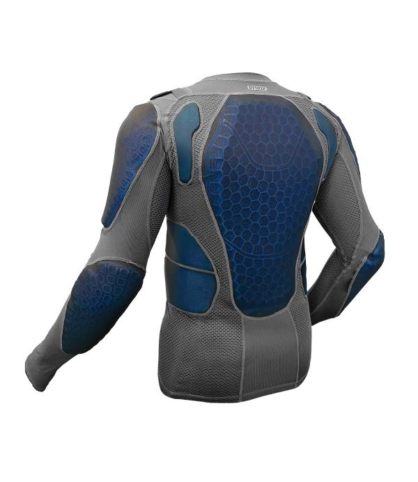 Rynox Quest Pro 2 Protective Base layer-Upper (Grey)