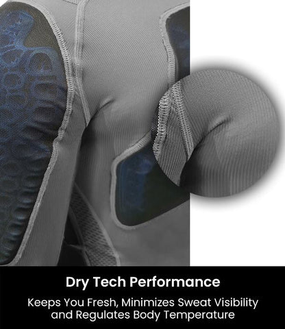 Rynox Quest Pro 2 Protective Base layer-Upper (Grey)