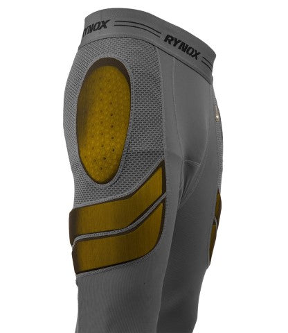 RYNOX Quest Pro Protective Base Layer - Lower - Grey - Riders Junction