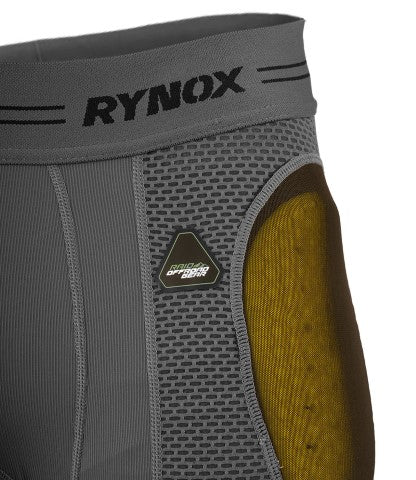 RYNOX Quest Pro Protective Base Layer - Lower - Grey - Riders Junction