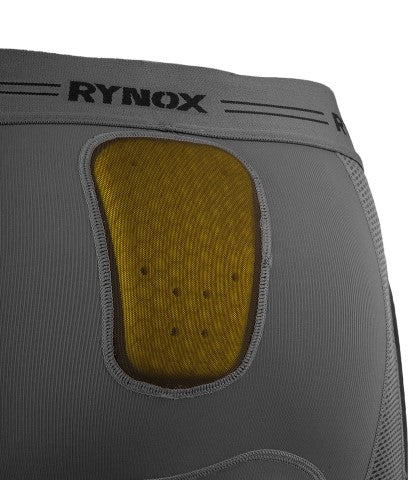 RYNOX Quest Pro Protective Base Layer - Lower - Grey - Riders Junction