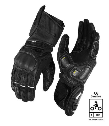 Rynox Storm Evo 3 Gloves - Black