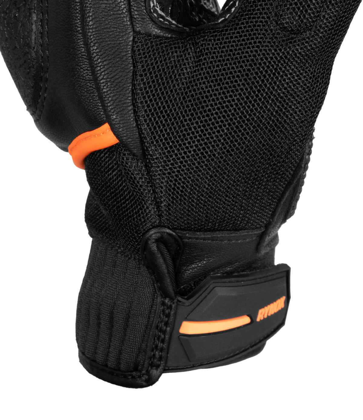 Rynox Tornado Pro 4 Gloves - Carbon Edition (Black/Orange)