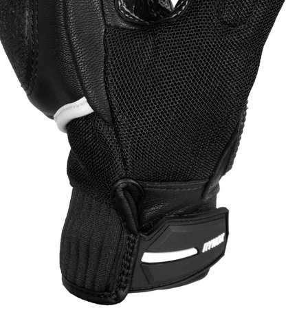 Rynox Tornado Pro 4 Gloves - Carbon Edition (Black White)