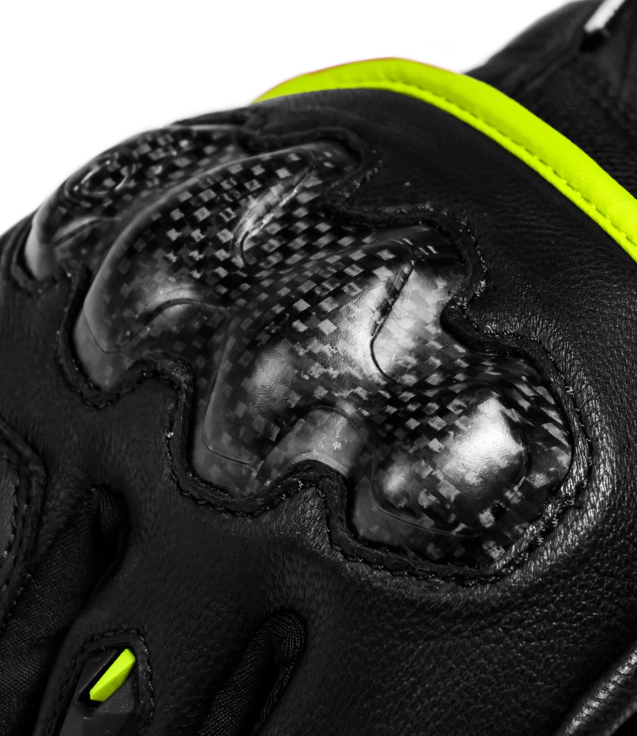 Rynox Tornado Pro 5 Gloves (Black/Hi-Viz Green)