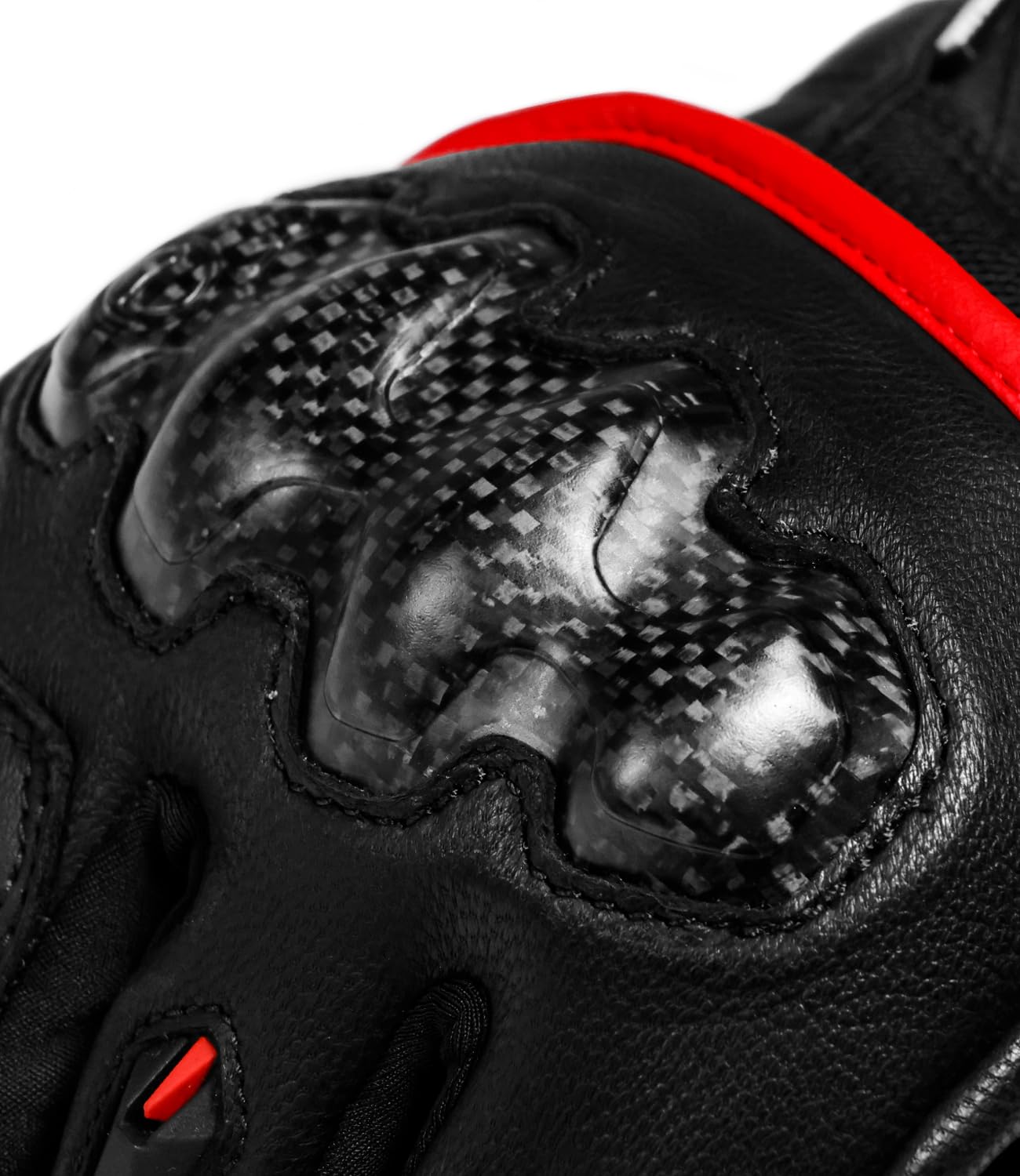 Rynox Tornado Pro 5 Gloves (Black/Red)