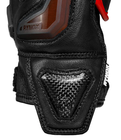 Rynox Tornado Pro 5 Gloves (Black/Red)