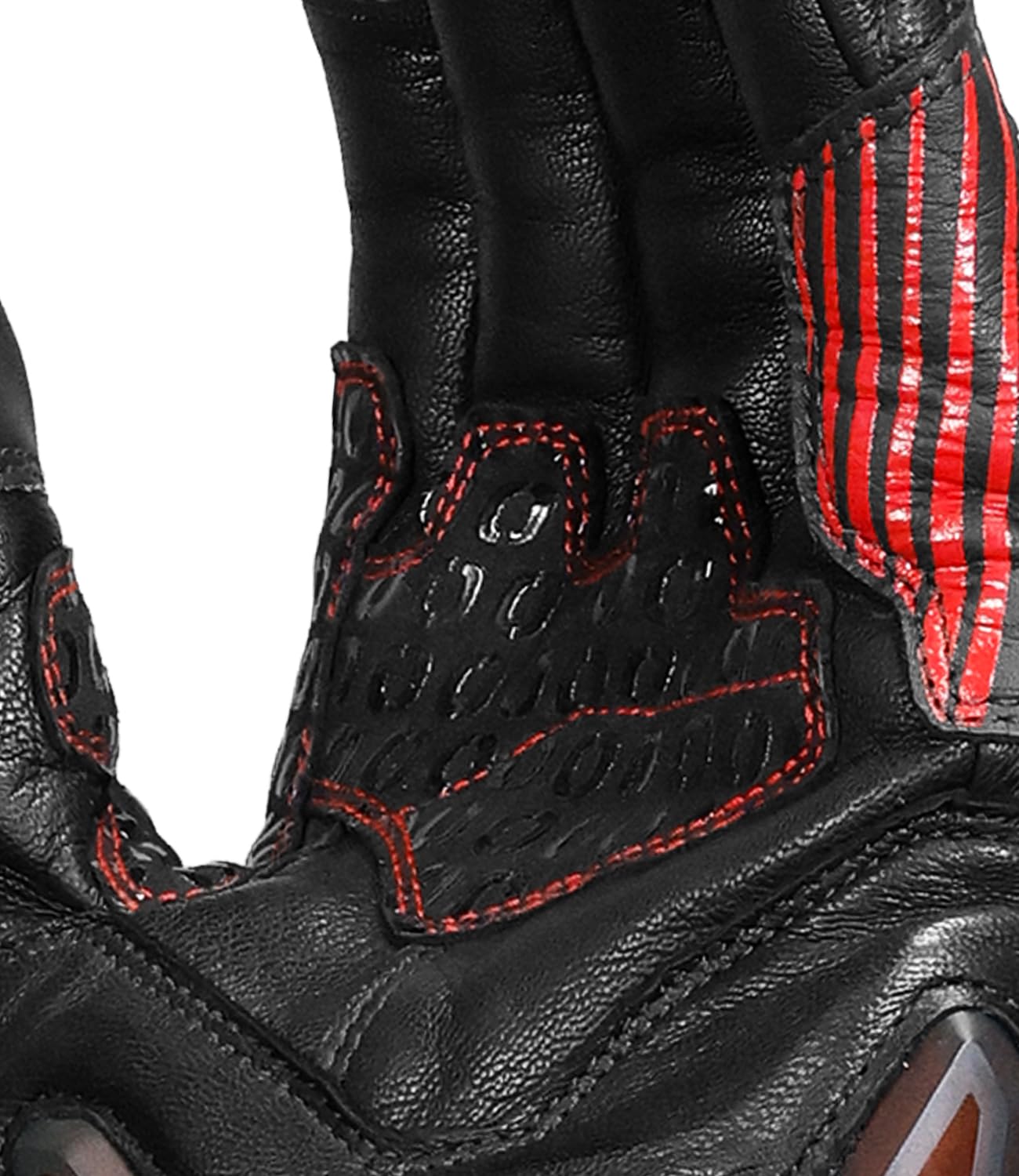 Rynox Tornado Pro 5 Gloves (Black/Red)