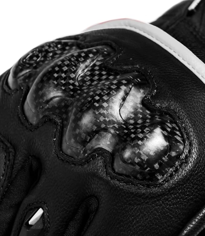 Rynox Tornado Pro 5 Gloves (Black/White)