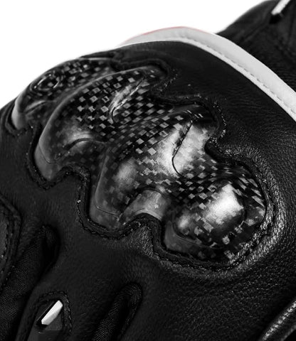 Rynox Tornado Pro 5 Gloves (Black/White)
