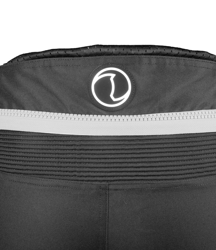 Rynox Tornado Pro Pants - CE Certified Class A (Black)