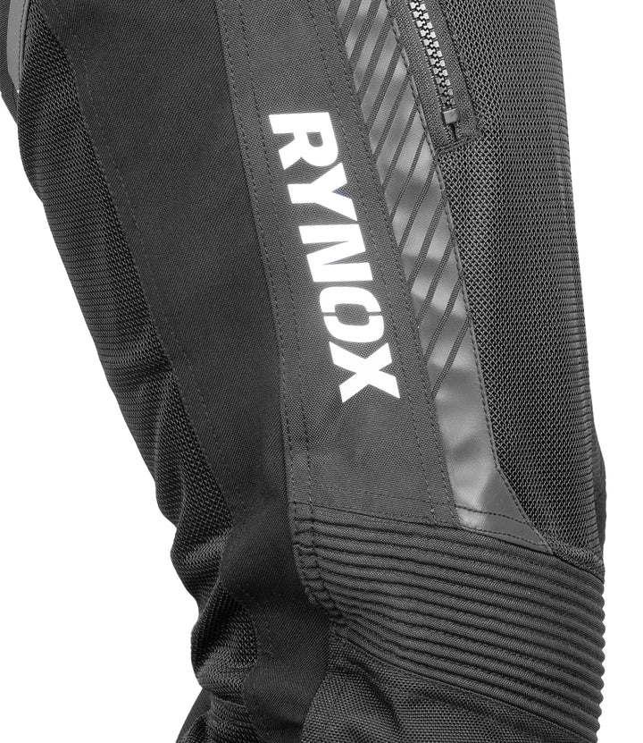 Rynox Tornado Pro Pants - CE Certified Class A (Black)