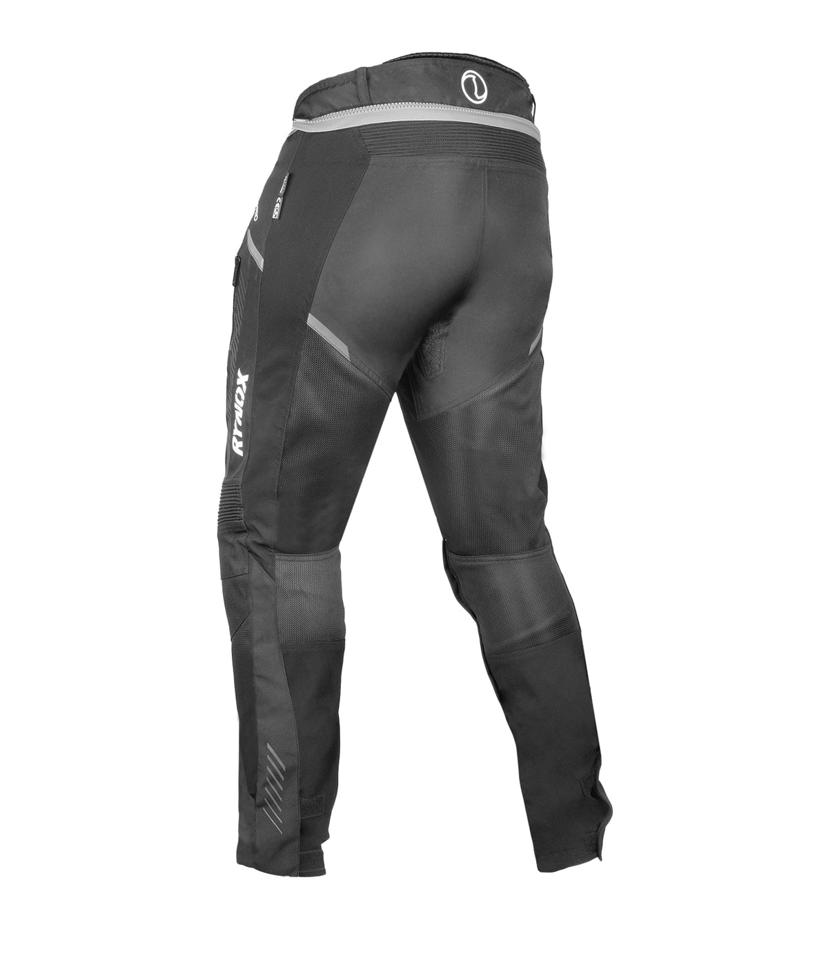 Rynox Tornado Pro Pants - CE Certified Class A (Black)