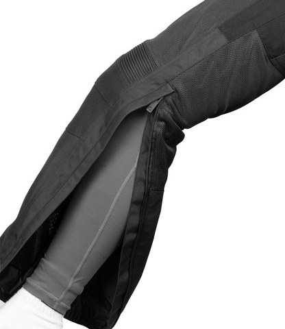 Rynox Tornado Pro Pants - CE Certified Class A (Black)