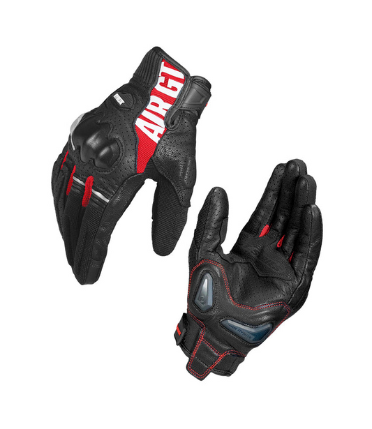 Rynox AIR GT 2 Riding Gloves - BlackRed