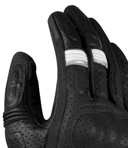 Rynox Air GT SP Gloves - Black White - Riders Junction