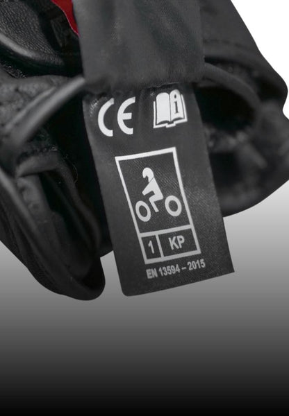 Rynox Air GT SP Gloves - Black White - Riders Junction