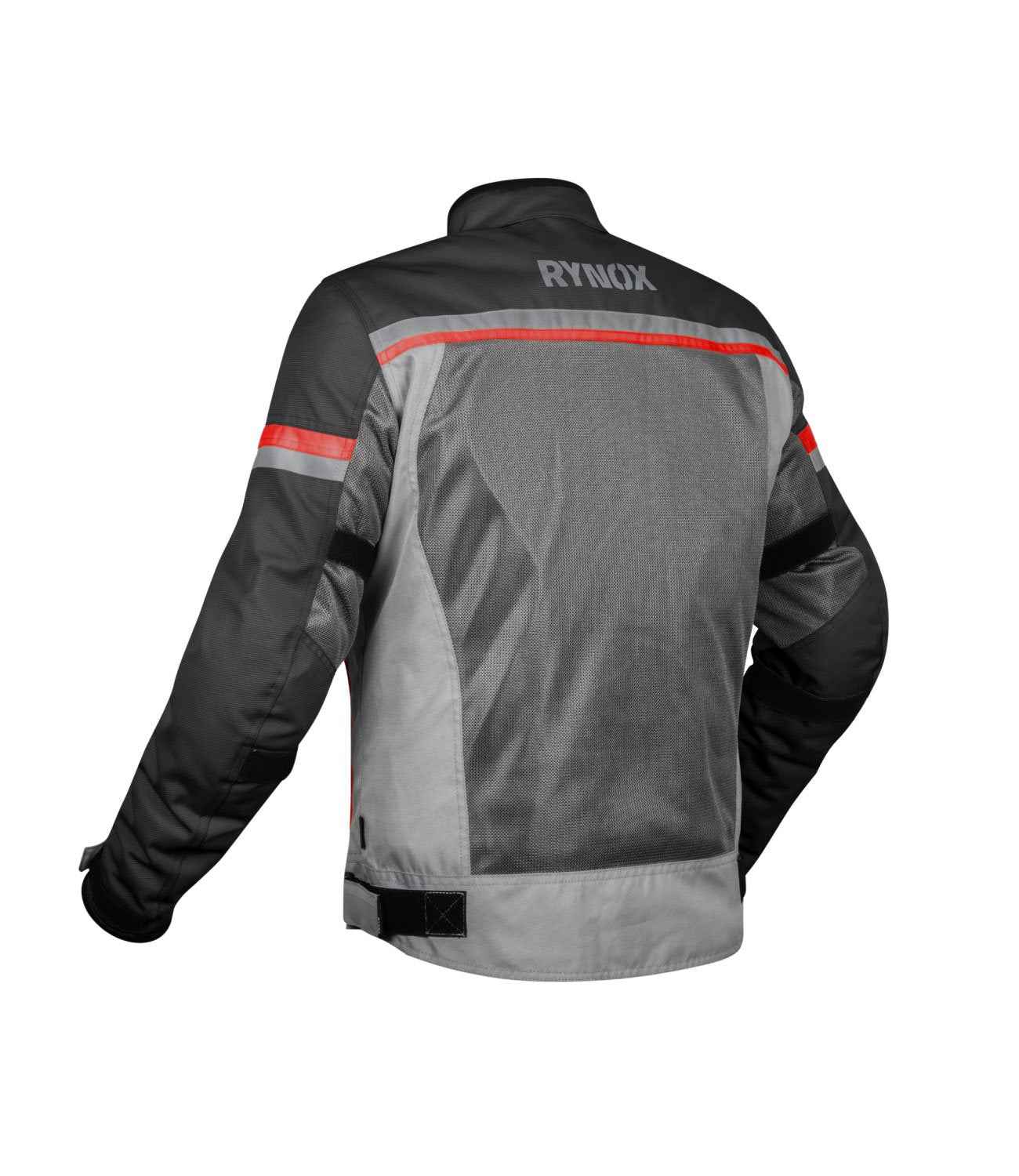 RYNOX AirGT 3 Riding Jacket - Dark Grey Red