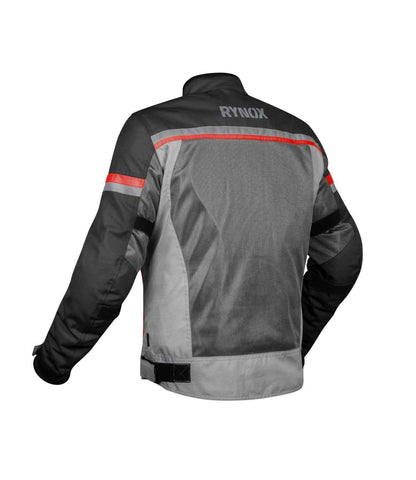 RYNOX AirGT 3 Riding Jacket - Dark Grey Red