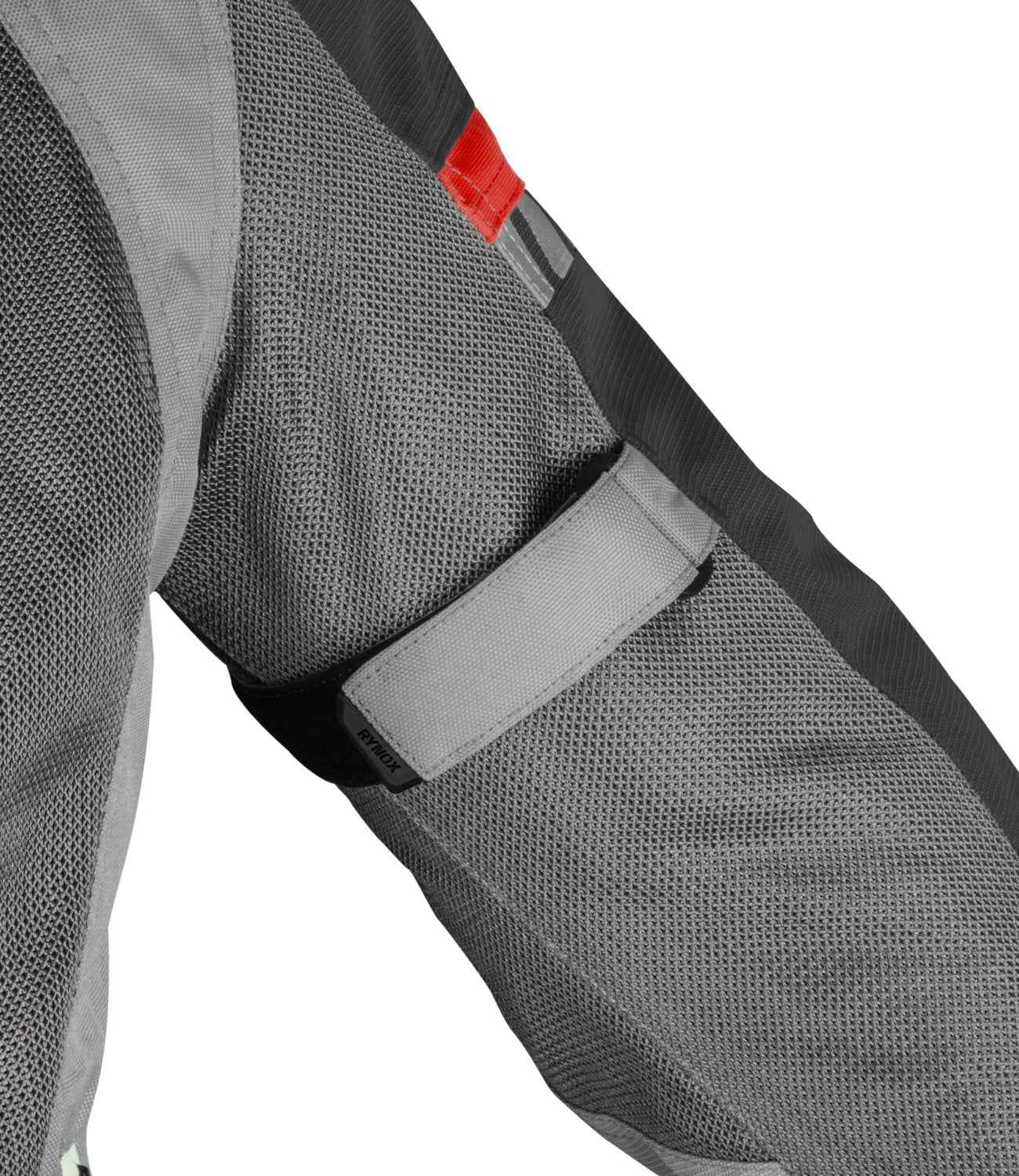 RYNOX AirGT 3 Riding Jacket - Dark Grey Red