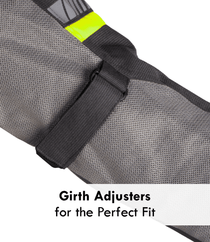 Rynox Air GT 4 Riding Jacket - Grey Hi Viz Green - Riders Junction