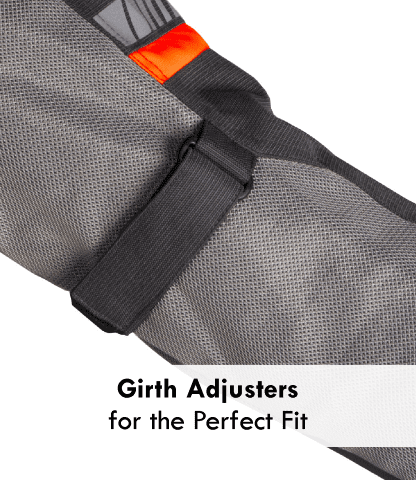 Rynox Air GT 4 Riding Jacket - Grey Hi Viz Orange - Riders Junction