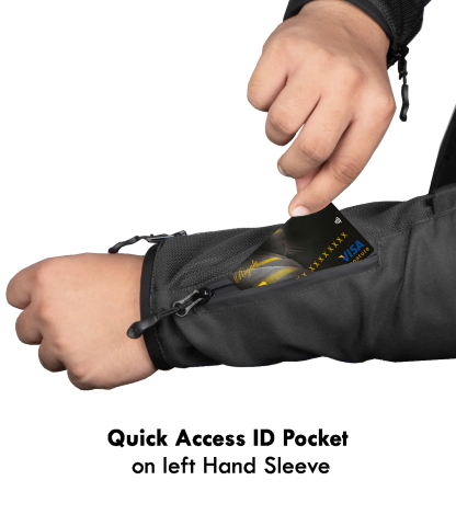 Rynox Cypher GT Riding Jacket - Black - Riders Junction