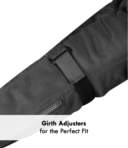 Rynox Cypher GT Riding Jacket - Light Grey - Riders Junction