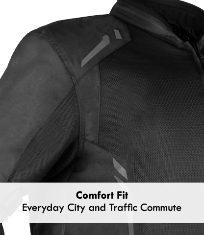 Rynox Cypher GT Riding Jacket - Light Grey - Riders Junction