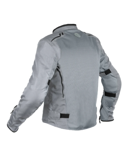 Rynox Cypher GT Riding Jacket - Light Grey - Riders Junction