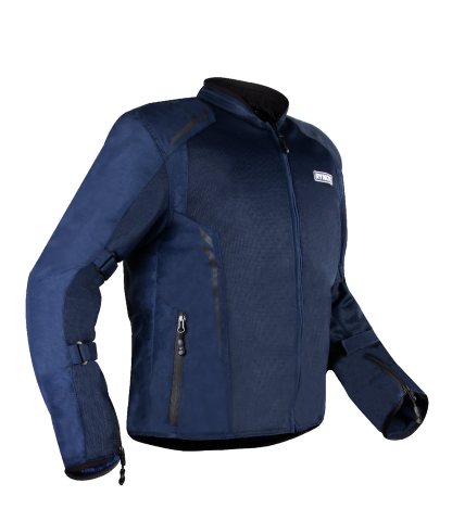 Rynox Cypher GT Riding Jacket - Navy Blue - Riders Junction