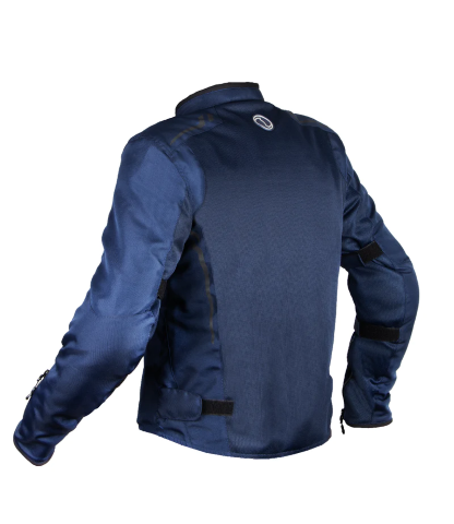 Rynox Cypher GT Riding Jacket - Navy Blue - Riders Junction