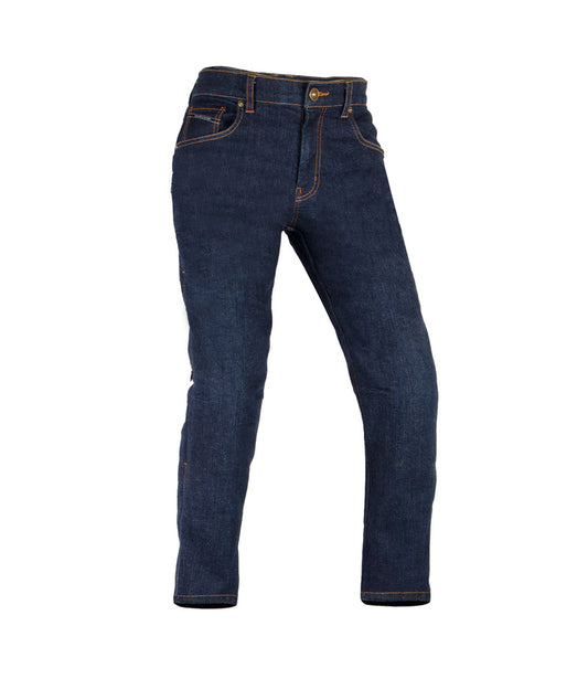 Rynox Downtown Pro Motorcycle Jeans With D3o® Protectors - Indigo Blue - Riders Junction