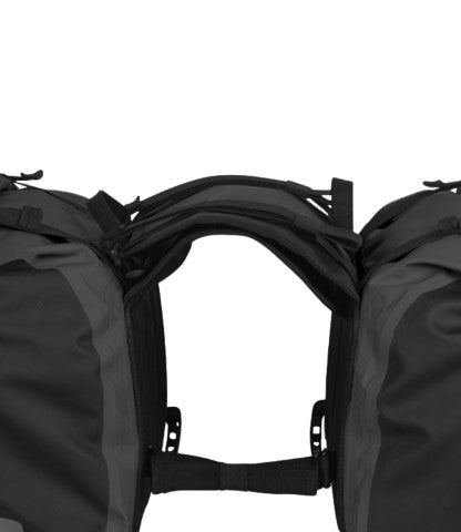 Rynox Expedition Saddle Bags - Dark Grey - Riders Junction