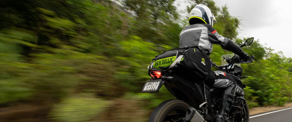 Navigator Tail Bag 50L - Rynox - Riders Junction