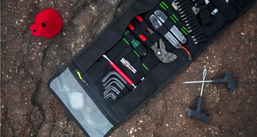 Rynox Navigator Tool Roll for Riding - Motorcycle - Riders Junction