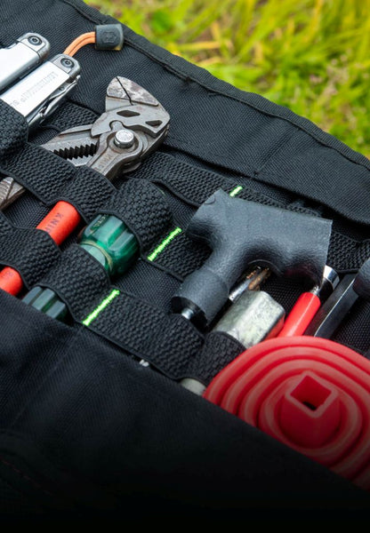 Rynox Navigator Tool Roll for Riding - Motorcycle - Riders Junction