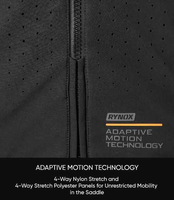 Rynox Outlander Pro Jacket – CE Certified Class AA (All Black)