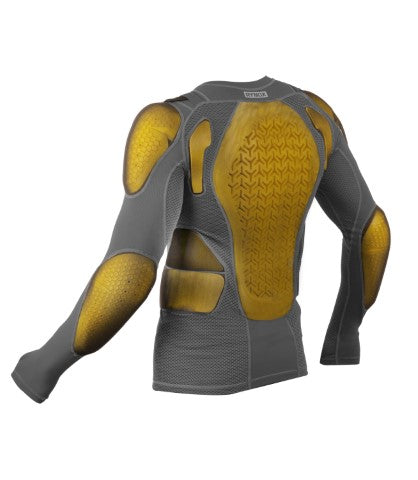RYNOX Quest Pro Protective Base Layer - Upper - Grey - Riders Junction