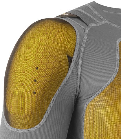 RYNOX Quest Pro Protective Base Layer - Upper - Grey - Riders Junction