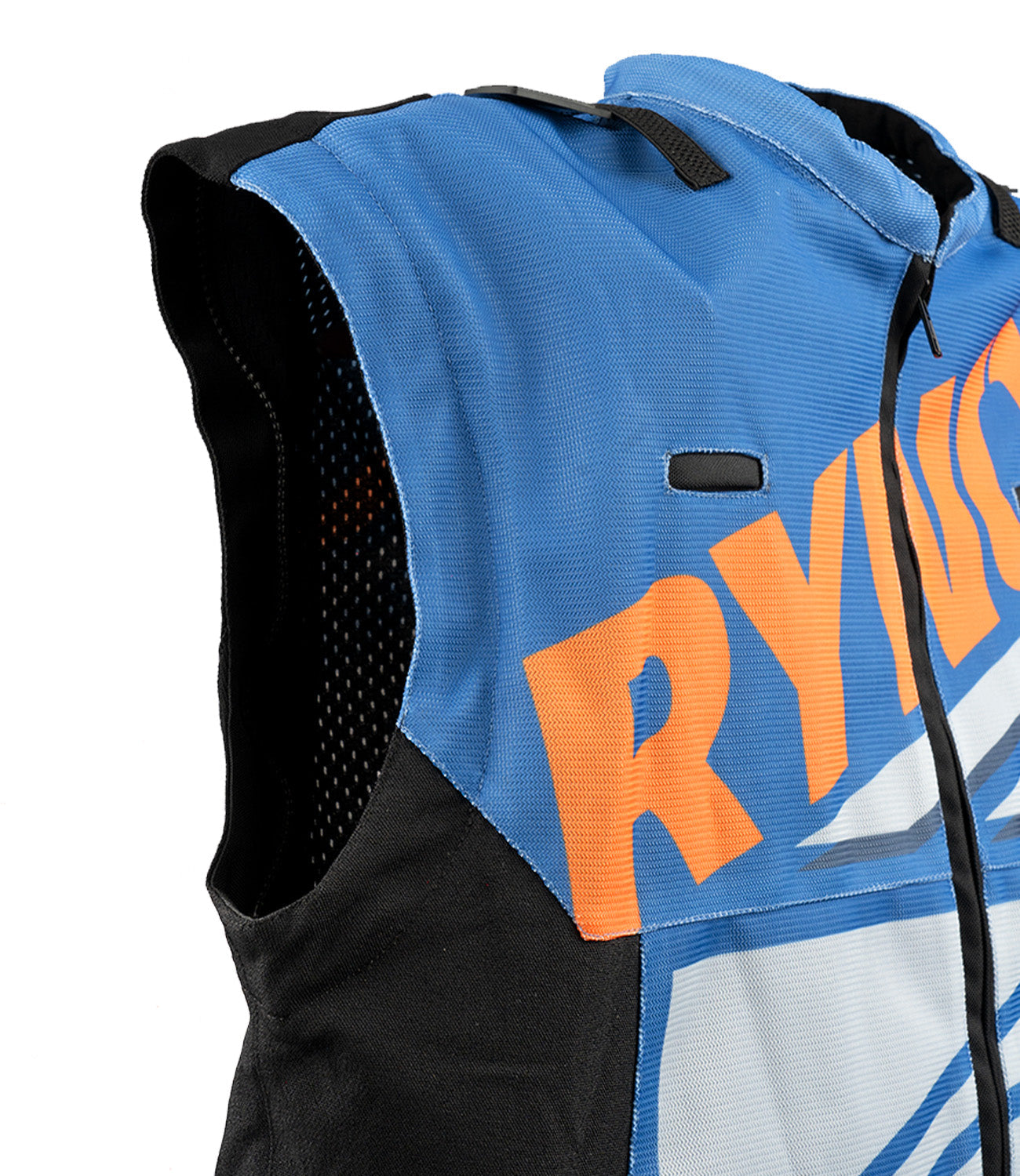Rynox Dune Neo Trail Offroad/Riding Jacket - BLUE ORANGE