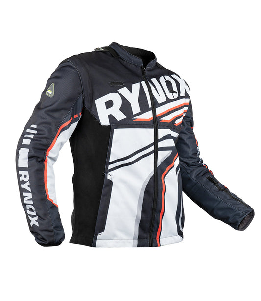 Rynox Dune Neo Trail Offroad/Riding Jacket - BLACK RED