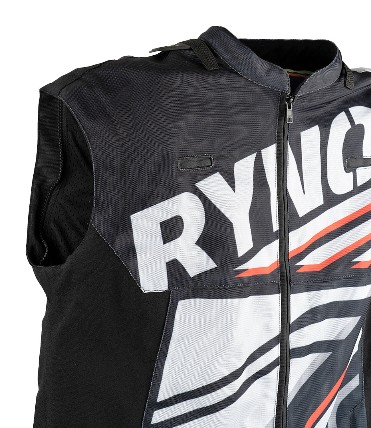 Rynox Dune Neo Trail Offroad/Riding Jacket - BLACK RED